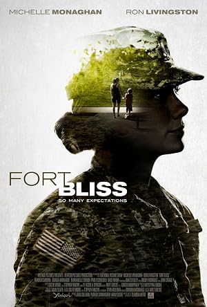 Fort Bliss DVD - movie cover art