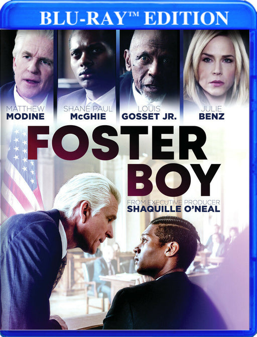 Foster Boy (MOD) (BluRay Movie) - movie cover art