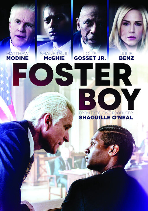 Foster Boy (MOD) (DVD Movie) - movie cover art