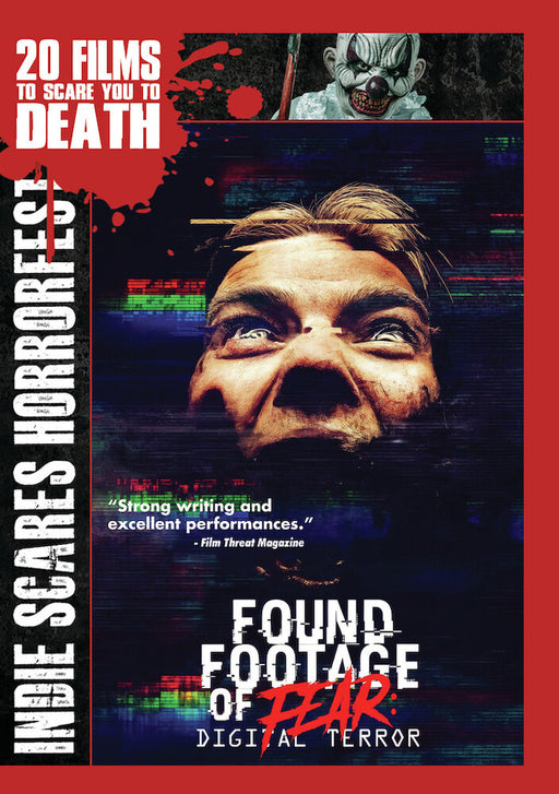 Found Footage of Fear: Digital Terror (MOD) (DVD Movie) - movie cover art