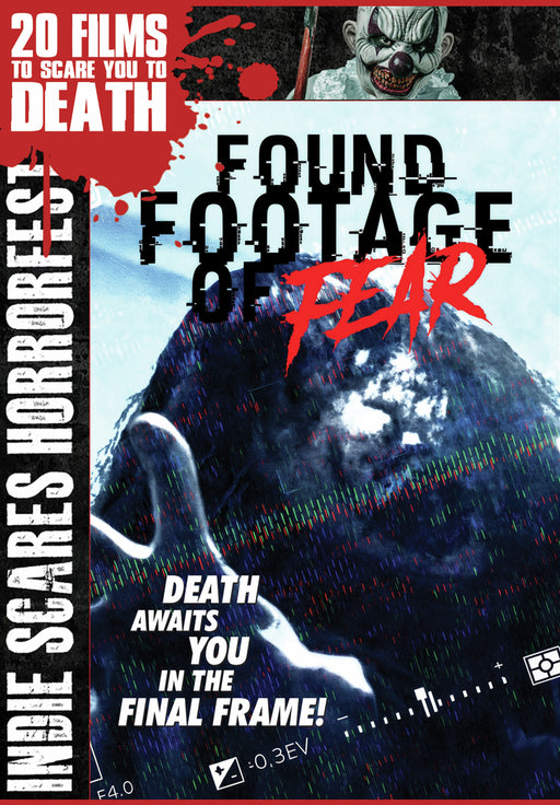 Found Footage of Fear (MOD) (DVD Movie) - movie cover art