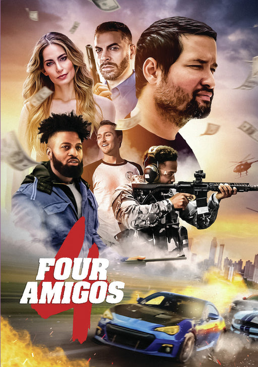 Four Amigos (MOD) (DVD Movie) - movie cover art