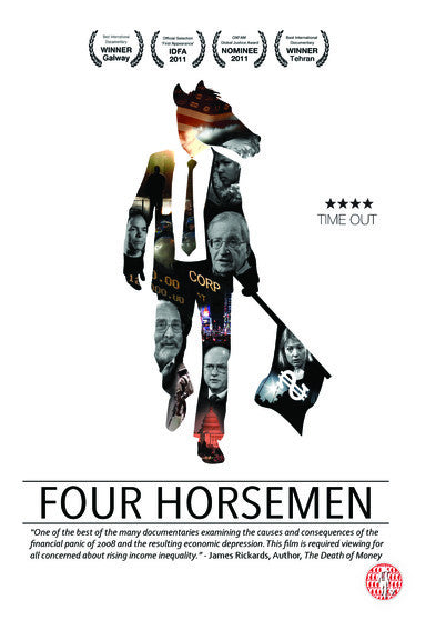 Four Horsemen (MOD) (DVD Movie) - movie cover art