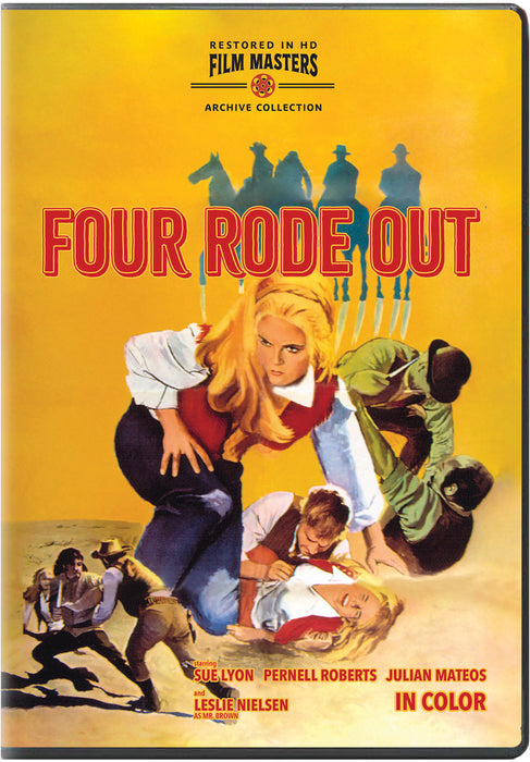 Four Rode Out (MOD) (DVD Movie) - movie cover art
