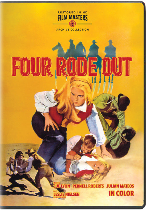 Four Rode Out (MOD) (DVD Movie) - movie cover art