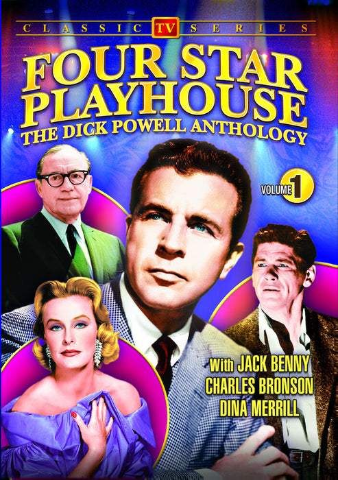 Four Star Playhouse - Volume 1 (MOD) (DVD MOVIE)