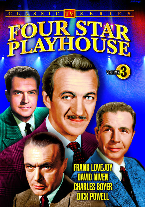 Four Star Playhouse - Volume 3 (MOD) (DVD MOVIE)