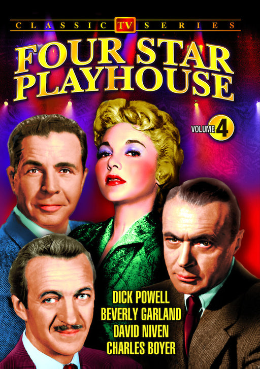 Four Star Playhouse - Volume 4 (MOD) (DVD MOVIE)