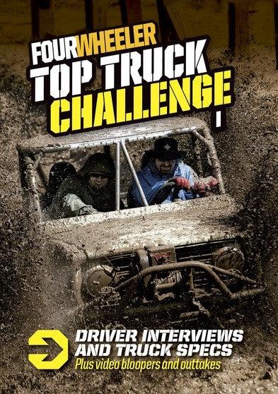 Four Wheeler Top Truck Challenge I (MOD) (DVD Movie) - movie cover art