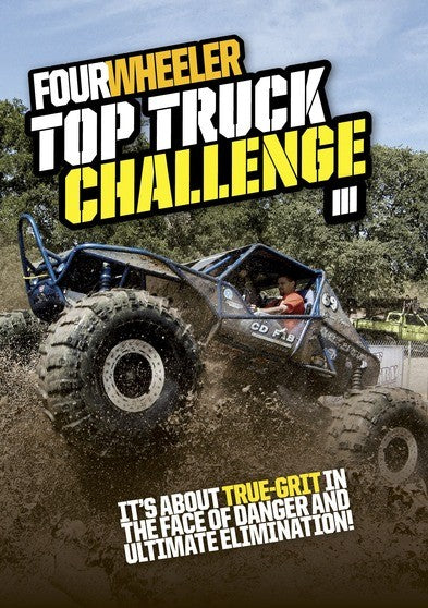 Four Wheeler Top Truck Challenge III (MOD) (DVD Movie) - movie cover art