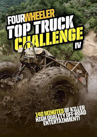 Four Wheeler Top Truck Challenge IV (MOD) (DVD Movie) - movie cover art