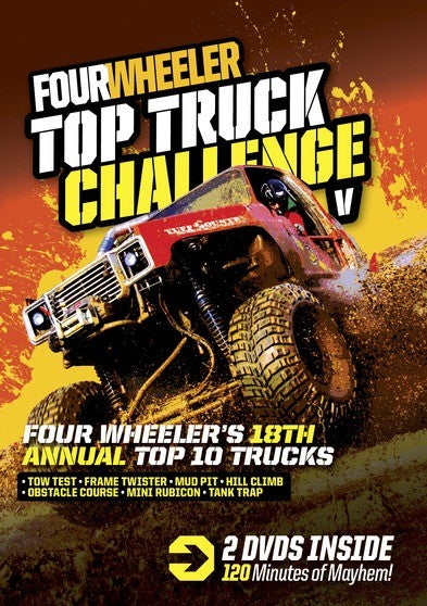 Four Wheeler Top Truck Challenge V (MOD) (DVD Movie) - movie cover art