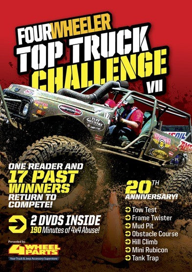 Four Wheeler Top Truck Challenge VII (2 disc) (MOD) (DVD Movie) - movie cover art