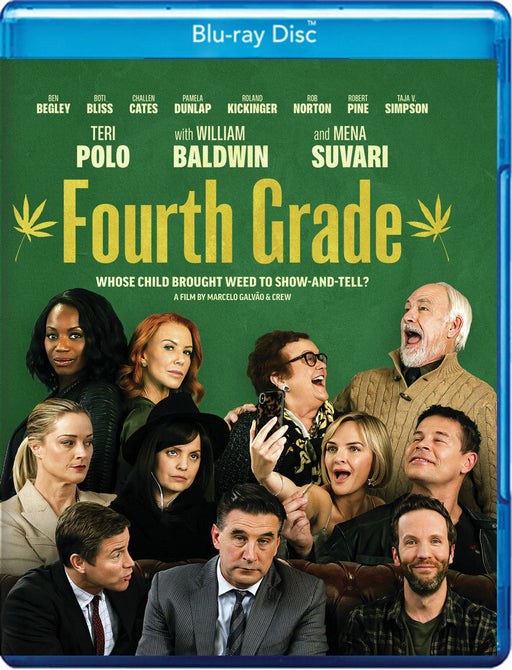 Fourth Grade (MOD) (BluRay Movie) - movie cover art