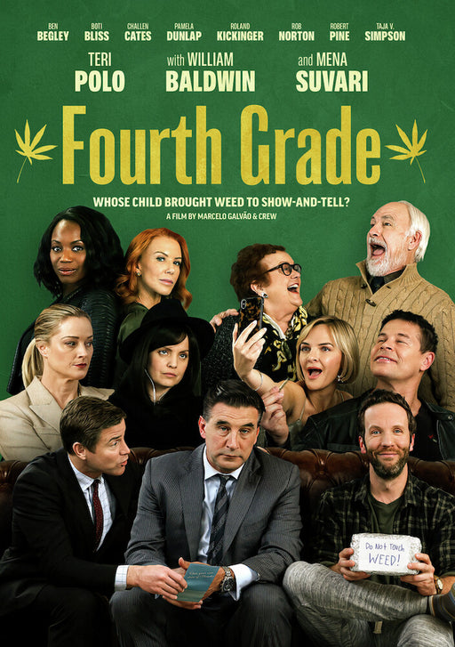 Fourth Grade (MOD) (DVD Movie) - movie cover art