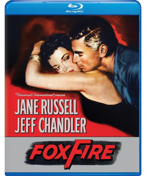 Foxfire (MOD) (BluRay Movie) - movie cover art