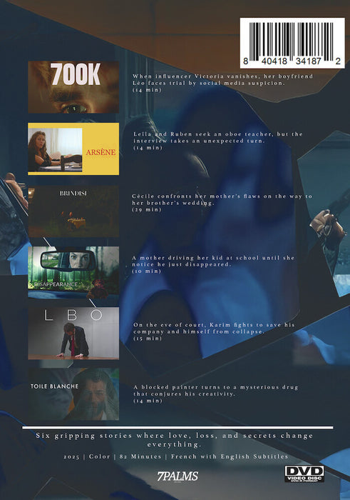 Fractured Realities (MOD) (DVD Movie) - back cover art