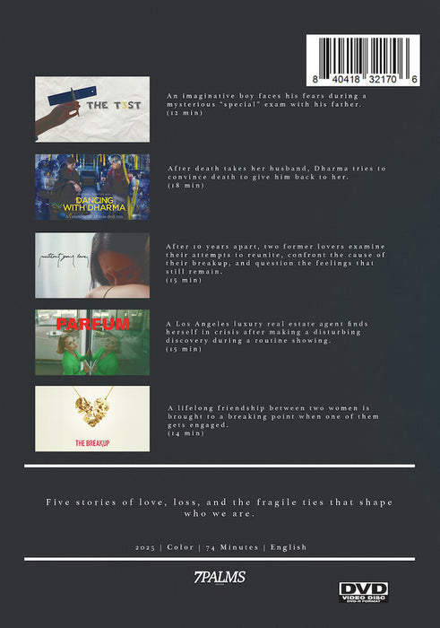 Fragments Of Us (MOD) (DVD Movie) - back cover art