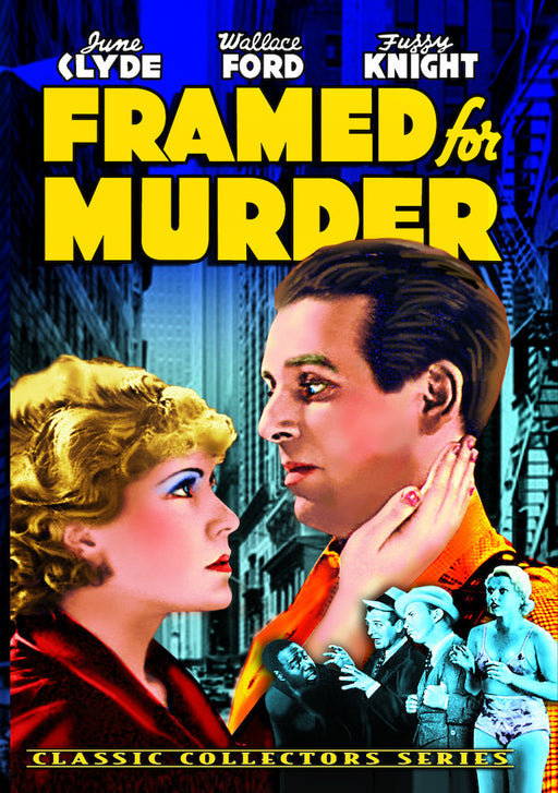 Framed For Murder (aka I Hate Women) (MOD) (DVD MOVIE)