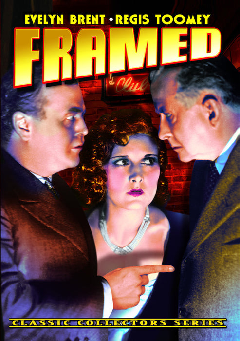 Framed (MOD) (DVD MOVIE)