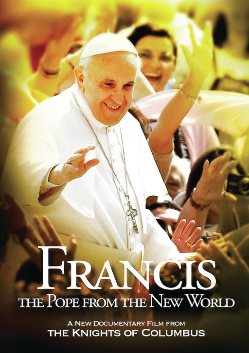Francis: The Pope from the New World Francisco: El Papa del Nuevo Mundo (MOD) (DVD Movie) - movie cover art