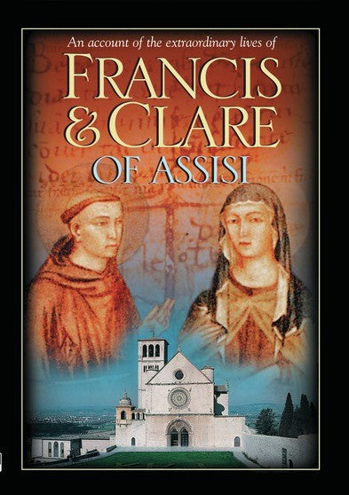 Francis and Clare of Assisi (MOD) (DVD Movie) - movie cover art