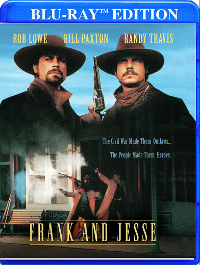 Frank and Jesse (MOD) (BluRay Movie) - movie cover art