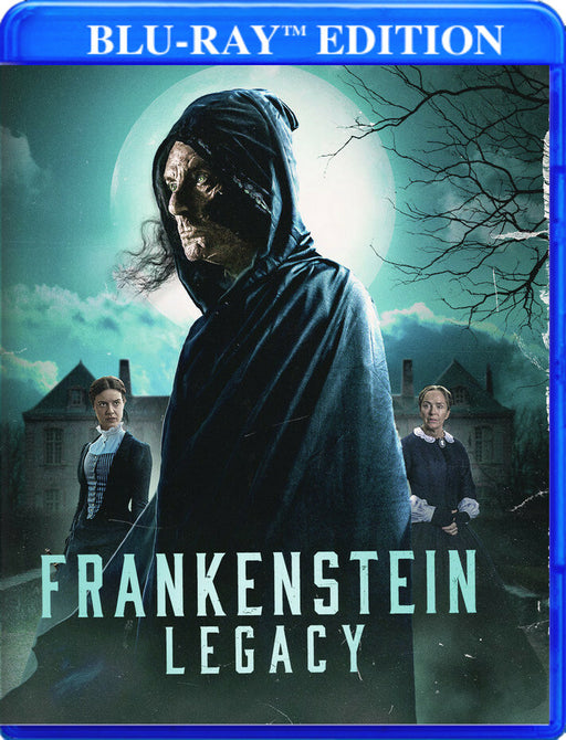 Frankenstein: Legacy (MOD) (BluRay Movie) - movie cover art