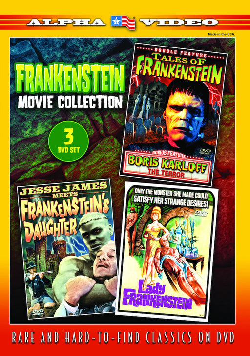 Frankenstein Movie Collection (MOD) (DVD MOVIE)