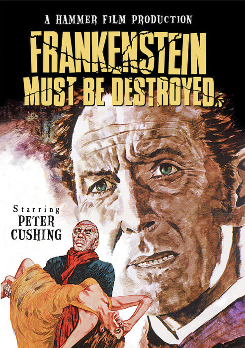 Frankenstein Must Be Destroyed (MOD) (DVD Movie) - movie cover art