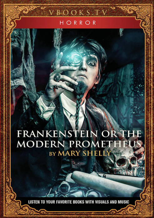 Frankenstein Or The Modern Prometheus (MOD) (DVD Movie) - movie cover art