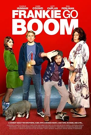 Frankie Go Boom DVD - movie cover art