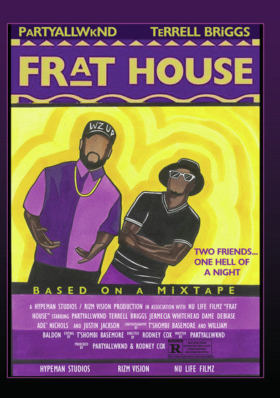 Frat House (MOD) (DVD Movie) - movie cover art