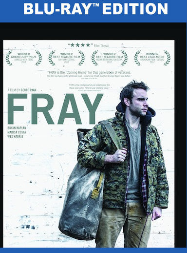 Fray (MOD) (BluRay Movie) - movie cover art