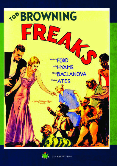 Freaks (MOD) (DVD Movie) - movie cover art