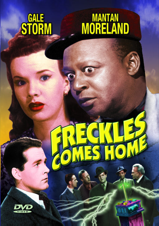 Freckles Comes Home (MOD) (DVD MOVIE)