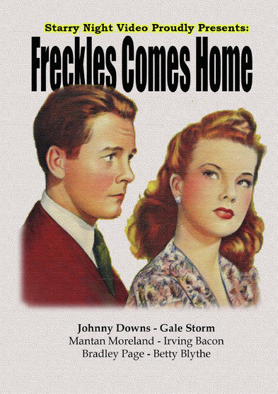Freckles Comes Home (MOD) (DVD Movie) - movie cover art