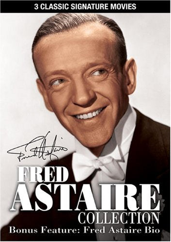 Fred Astaire Collection DVD - movie cover art