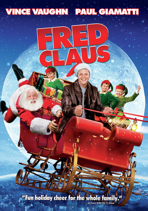 Fred Claus (MOD) (DVD Movie) - movie cover art