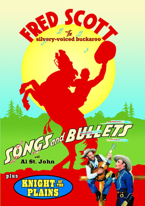 Fred Scott Double Feature: Knight of the Plains / Songs and Bullets (MOD) (DVD MOVIE)