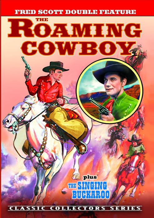 Fred Scott Double Feature: Roaming Cowboy / Singing Buckaroo (MOD) (DVD MOVIE)