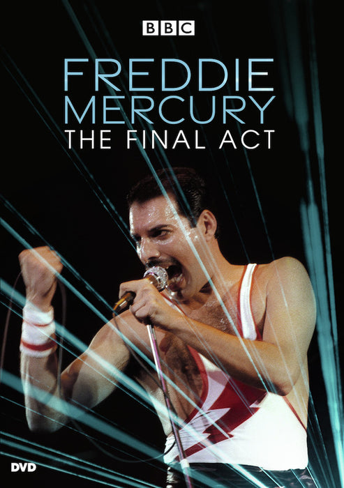 Freddie Mercury The Final Act (MOD) (DVD Movie) - movie cover art