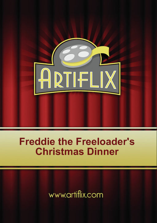 Freddie the Freeloader's Christmas Dinner (MOD) (DVD Movie) - movie cover art