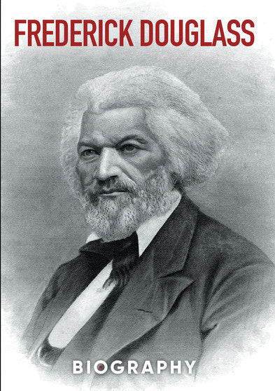 Frederick Douglass: Biography (MOD) (DVD Movie) - movie cover art
