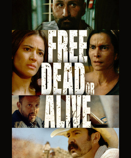 Free, Dead or Alive (MOD) (BluRay Movie) - movie cover art