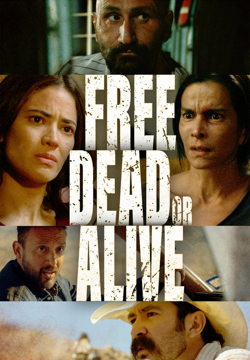 Free, Dead or Alive (MOD) (DVD Movie) - movie cover art