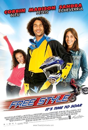 Free Style DVD - movie cover art