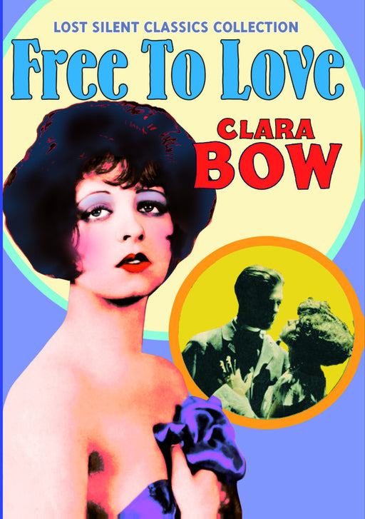 Free To Love (Silent) (MOD) (DVD MOVIE) - movie cover art
