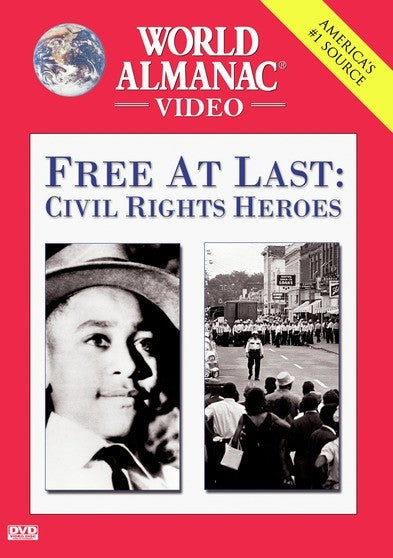 Free at Last: Civil Rights Heroes (MOD) (DVD Movie) - movie cover art
