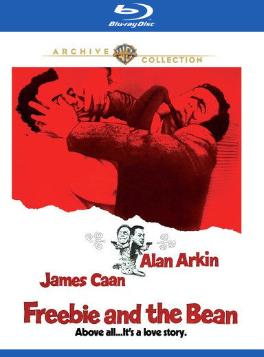 Freebie and the Bean (MOD) (BluRay Movie) - movie cover art